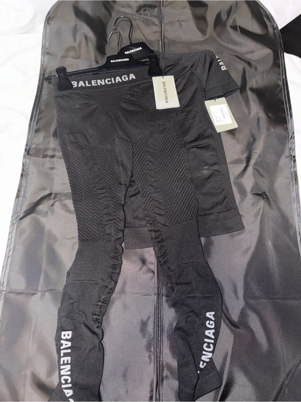 BRAND NEW Balenciaga Athletic Set